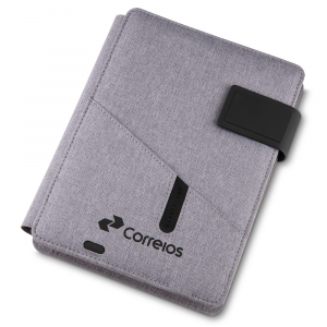 Notebook with Powerbank