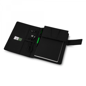Notebook with Wireless Powerbank