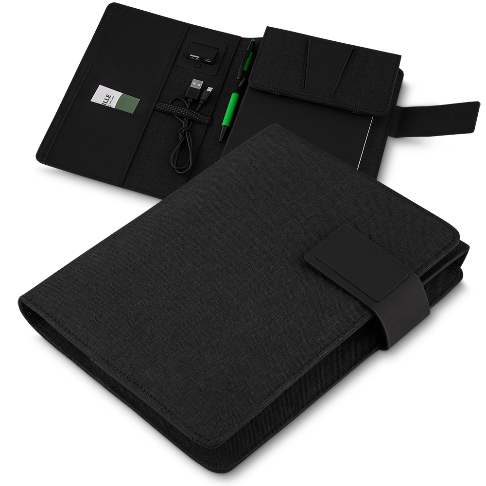 Notebook with Wireless Powerbank-PM-NB15
